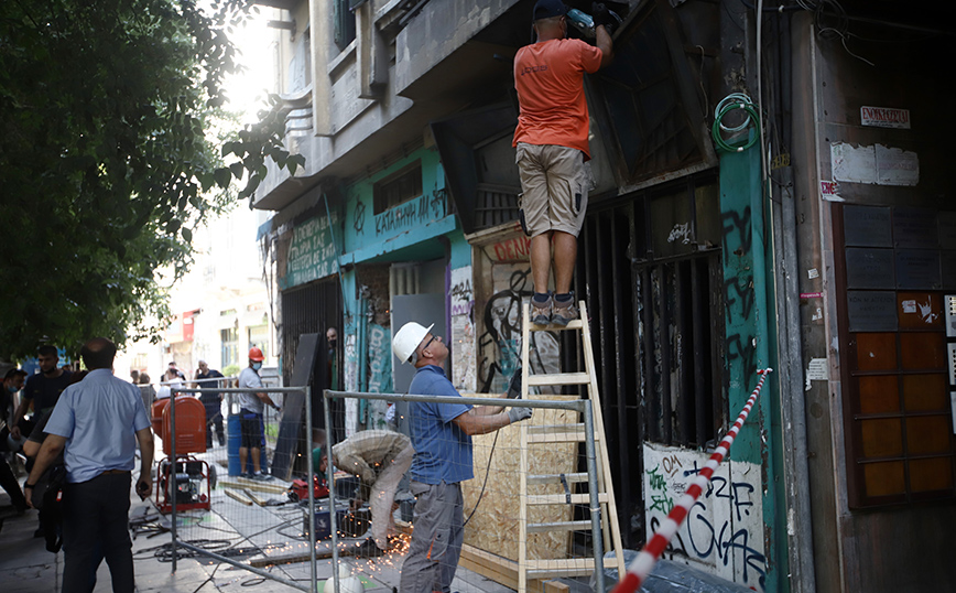 Κατάληψη 11 στη Θεσσαλονίκη