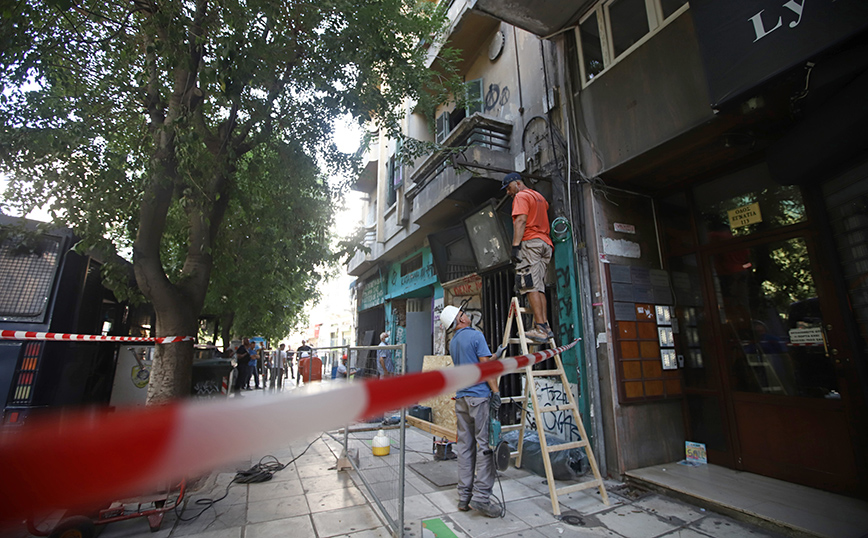 Κατάληψη 11 στη Θεσσαλονίκη