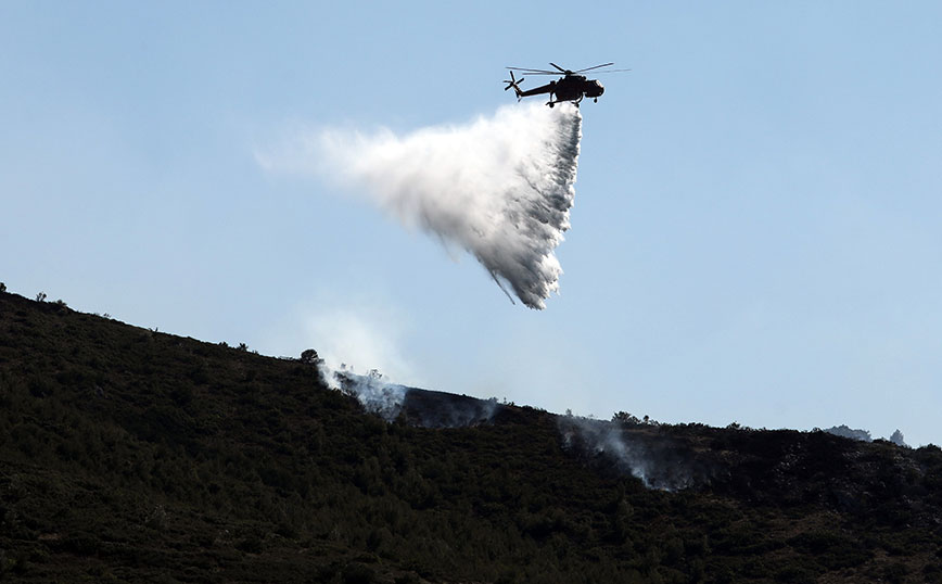 Πόρτο Γερμενό: Μαρτυρία για μηχανάκι που έφυγε βιαστικά όταν ξέσπασε η φωτιά