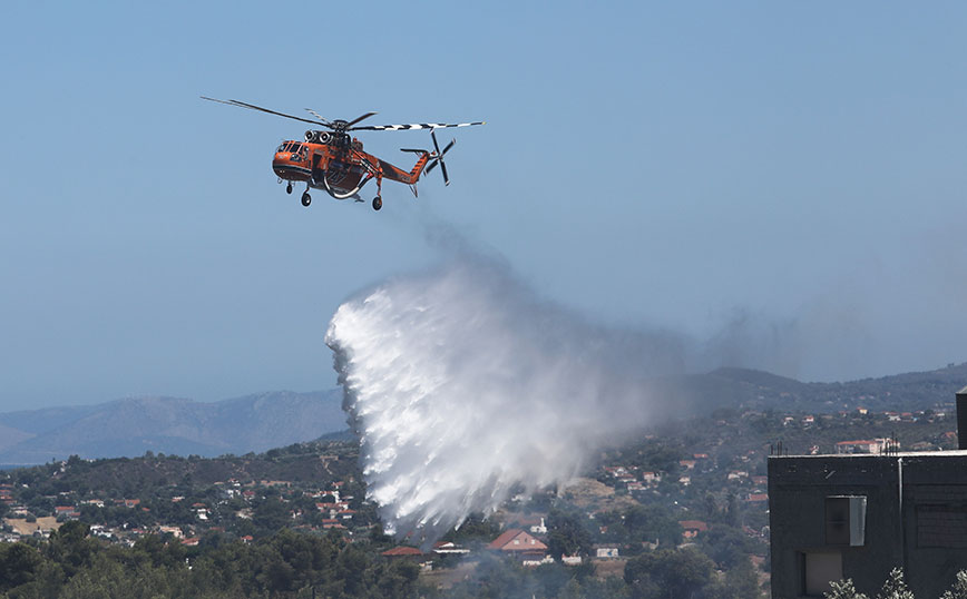 Πυροσβεστική: 52 φωτιές το τελευταίο 24ωρο &#8211; Ποια είναι η κατάσταση στα μέτωπα των πυρκαγιών