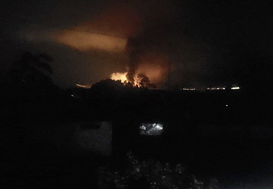 Πτώση αεροσκάφους στην Καβάλα &#8211; Στο σημείο κατευθύνονται πυροσβεστικές δυνάμεις και ασθενοφόρα
