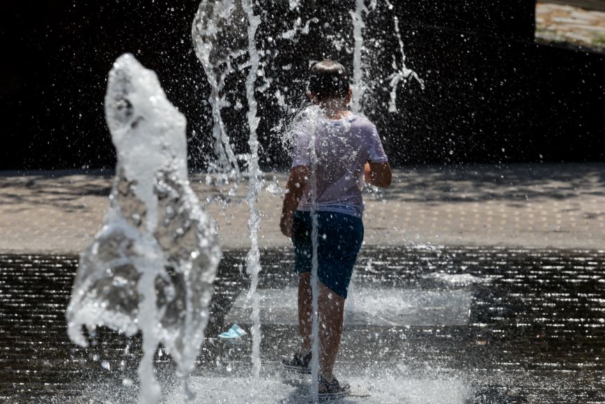 Καιρός: Έως και 39 °C σήμερα στην Αττική – Η πρόγνωση μέχρι τη Δευτέρα