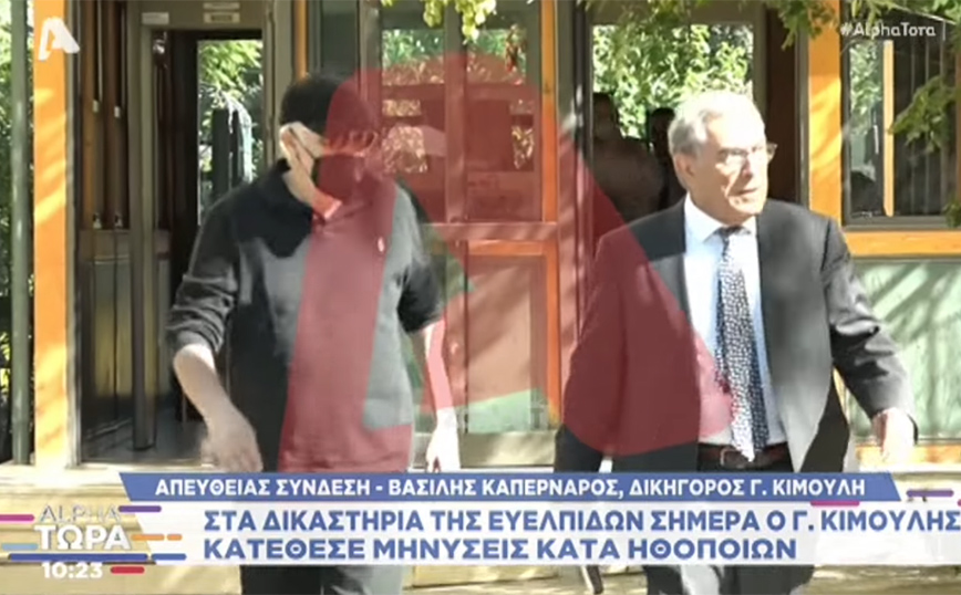 Γιώργος Κιμούλης: Μηνύσεις κατά της Ζέτας Δούκα και της Δώρας Χρυσικού