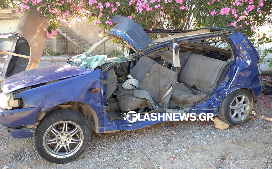 Σοβαρό τροχαίο με μηχανή είχε πριν έναν χρόνο ο 23χρονος που σκοτώθηκε στην Κρήτη &#8211; Για προστασία αγόρασε το αμάξι η μητέρα του