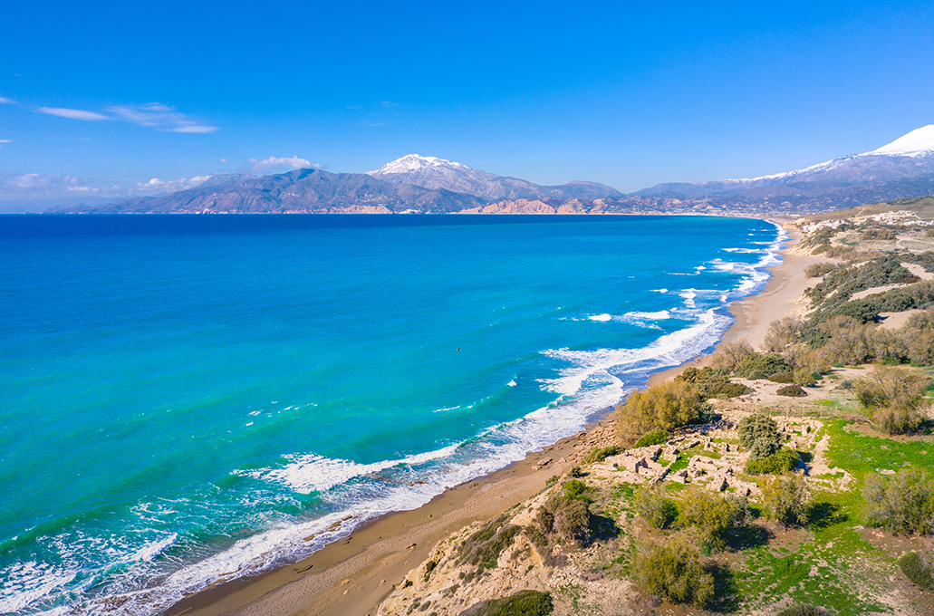 Κομμός, η παραλία στην Κρήτη που συνδέεται άμεσα με τη μυθολογία