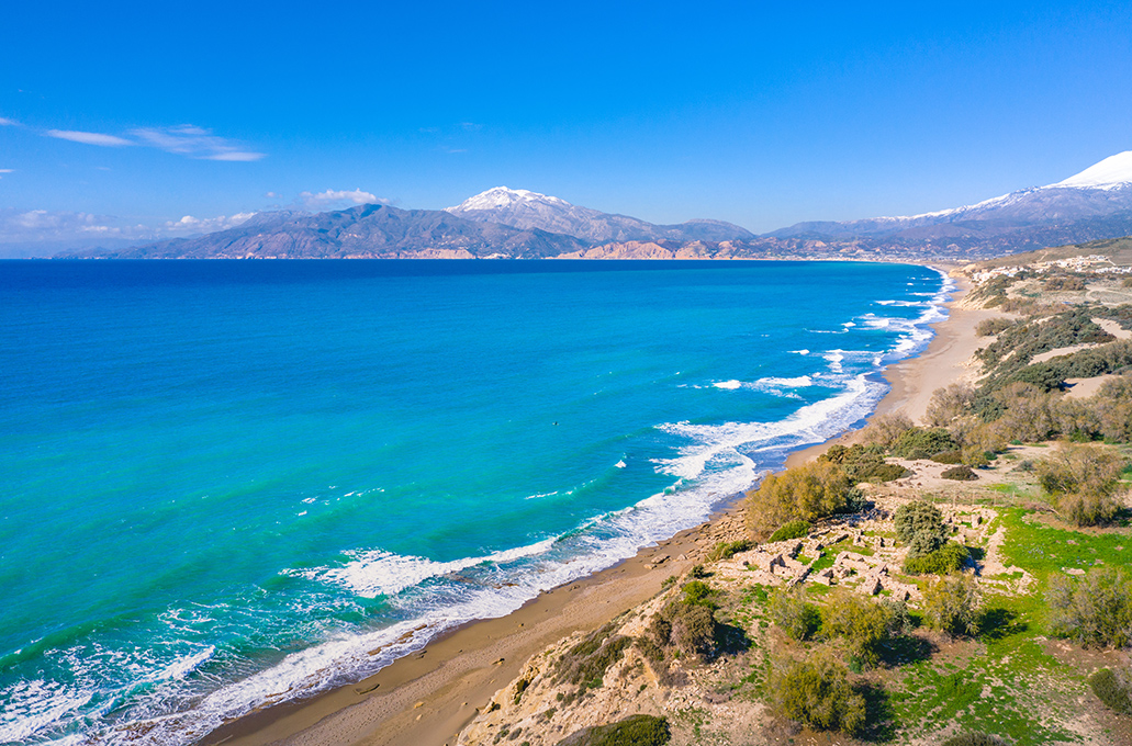 Κομμός, η παραλία στην Κρήτη που συνδέεται άμεσα με τη μυθολογία