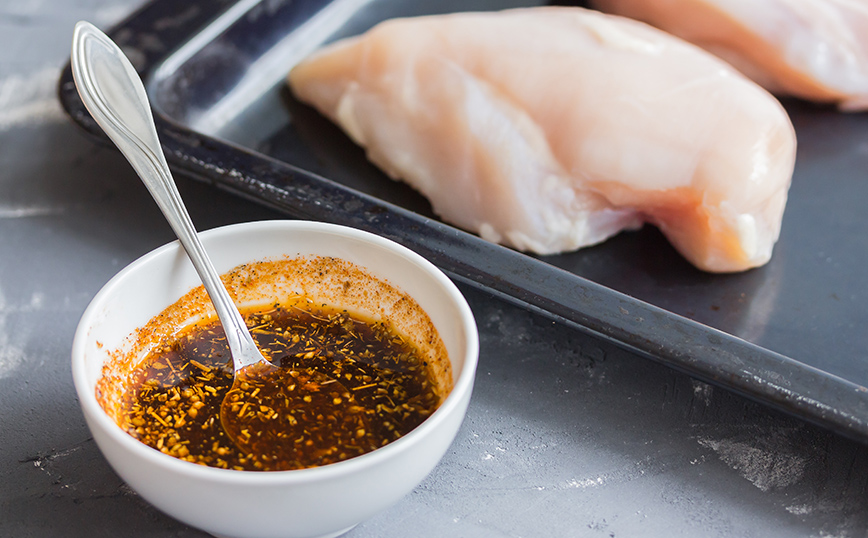 Μαρινάδα για κοτόπουλο Μαρινάδα για κοτόπουλο