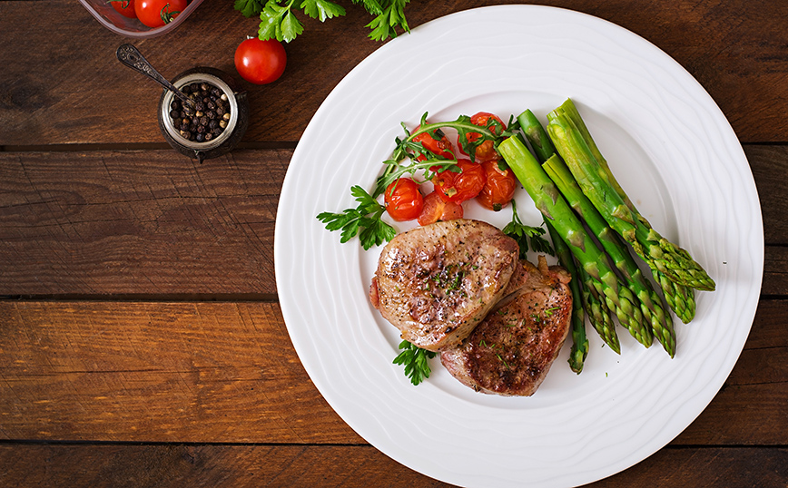 Κρέας με λαχανικά