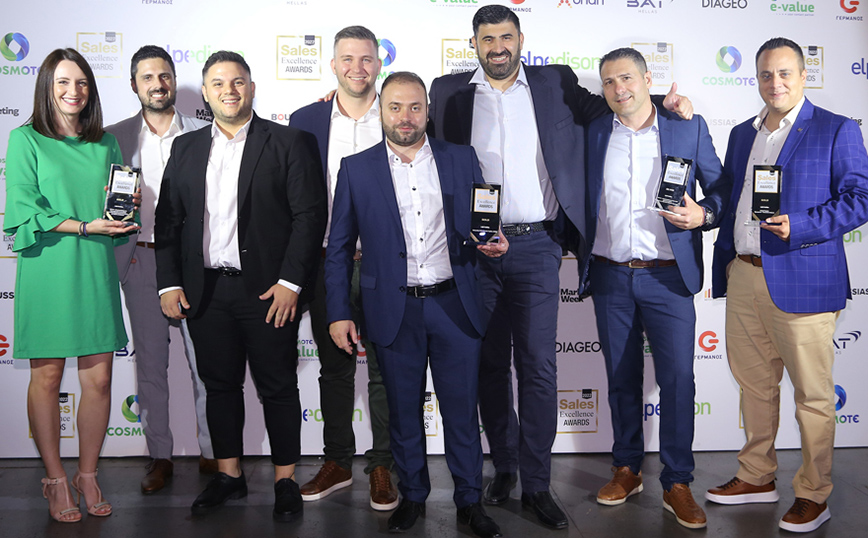 3 Gold και 1 Silver βραβεία για τη Lidl Ελλάς στα Sales Excellence Awards 2022