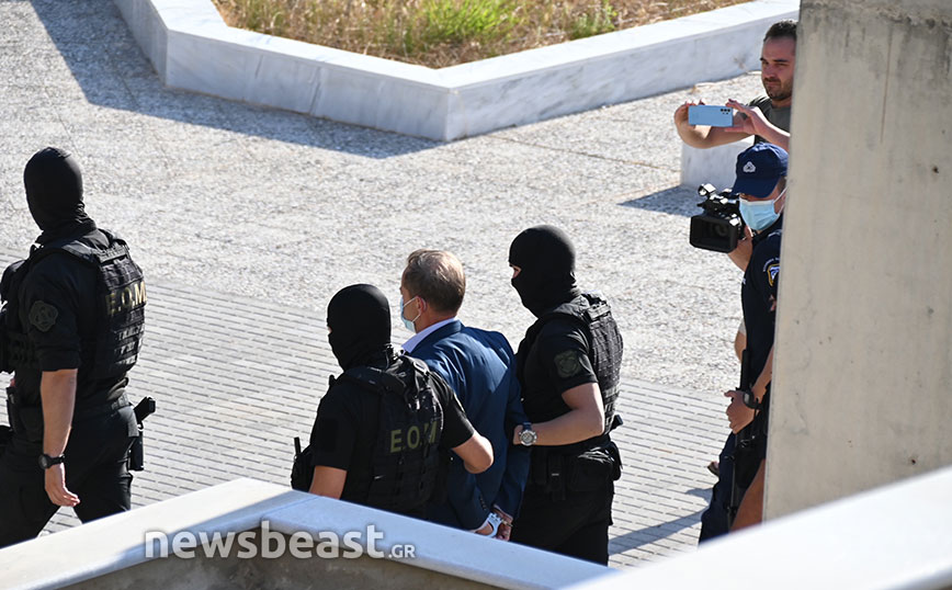 Δίκη του Δημήτρη Λιγνάδη