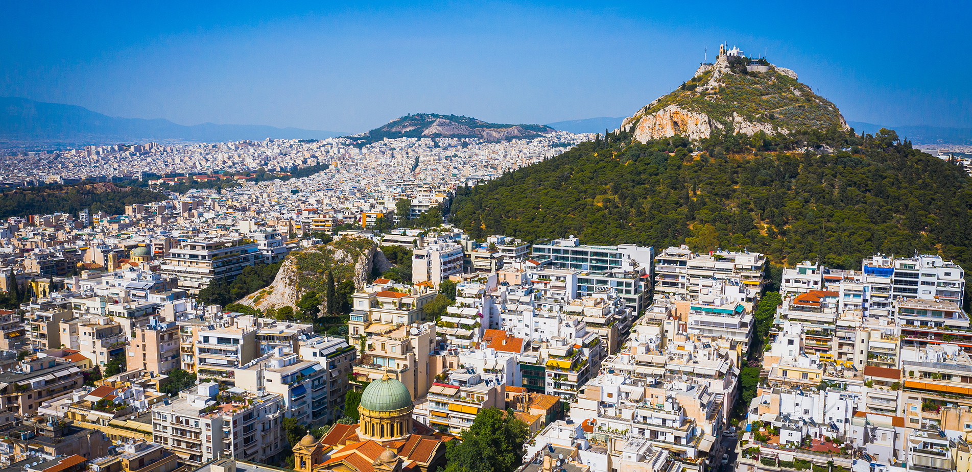 Οι λόφοι της Αθήνας και οι ιστορίες που τους συνοδεύουν