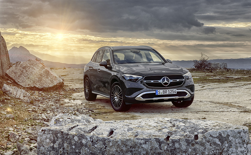 Η νέα Mercedes-Benz GLC στην Ελλάδα