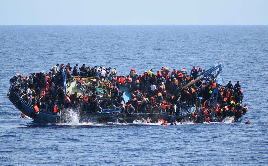 Πολύνεκρο ναυάγιο με μετανάστες ανοιχτά των λιβυκών ακτών &#8211; Τρία παιδιά ανάμεσα στα θύματα