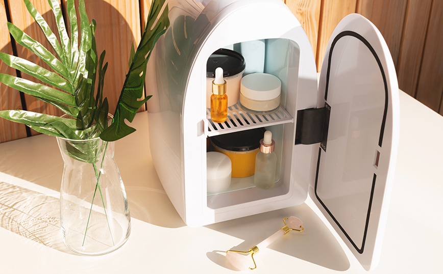 Μίνι ψυγείο προϊόντων ομορφιάς Μίνι ψυγείο προϊόντων ομορφιάς