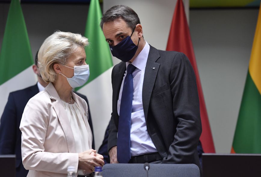 Αυτή είναι η ελληνική πρόταση για την ενέργεια – Η επιστολή Μητσοτάκη στην πρόεδρο της Ευρωπαϊκής Επιτροπής