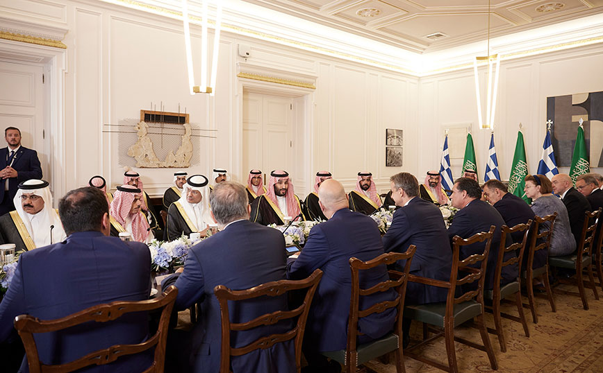 Επίσκεψη του Mohammed bin Salman Al Saud στην Ελλάδα