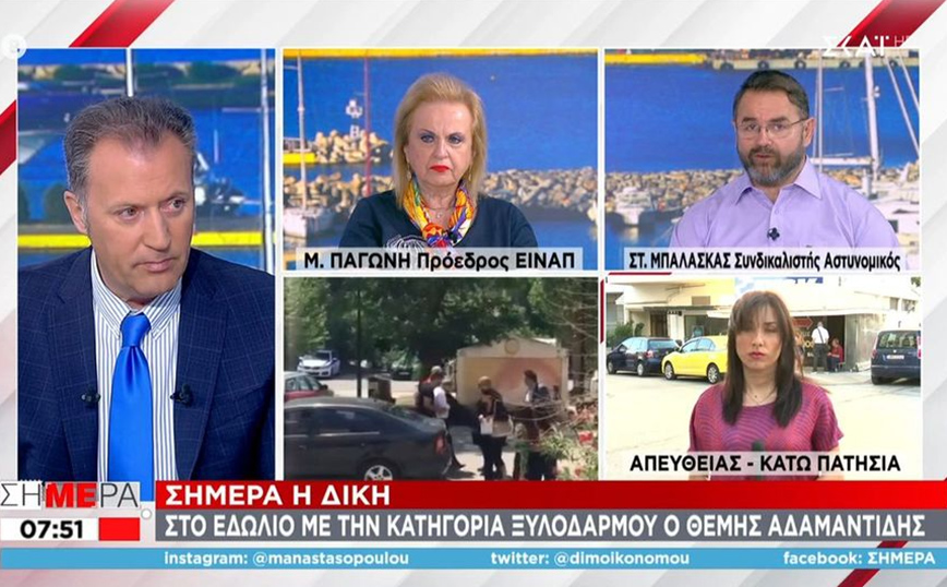 Θέμης Αδαμαντίδης – Η ιστορία από το παρελθόν που αποκάλυψε ο Μπαλάσκας: «Είχε κακή συμπεριφορά, κάτι είχε πιει»