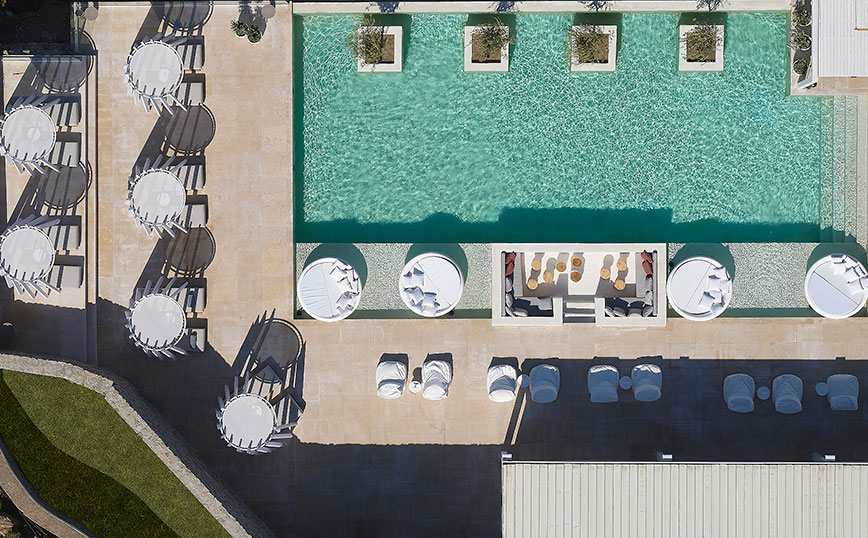 Once In Mykonos Luxury Resort: Η Κυκλαδίτικη αισθητική στα καλύτερά της