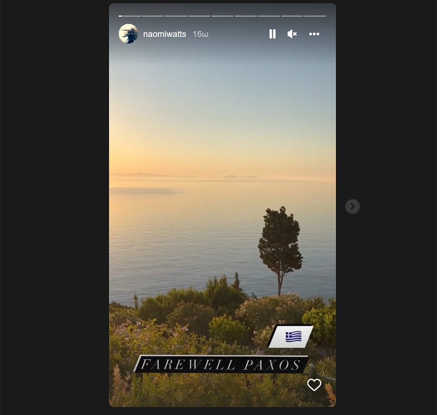 Ηλιοβασίλεμα στους Παξούς