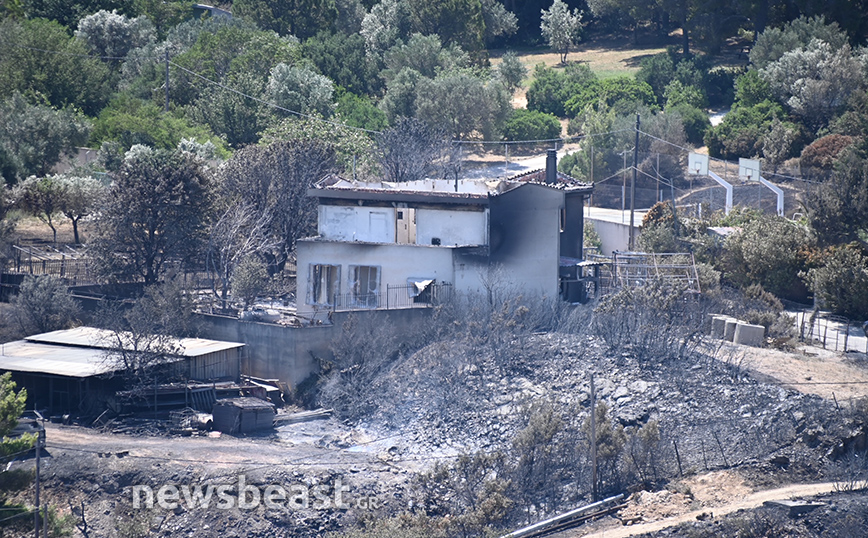 Φωτιά στην Πεντέλη: Μικρές εστίες αναζωπύρωσης &#8211; Αγώνας δρόμου από τον ΔΕΔΔΗΕ για να αποκατασταθούν οι βλάβες