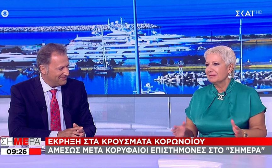 Aπό τον ΣΚΑΪ στο Mega η Χριστίνα Κοραή – To τηλεοπτικό αντίο