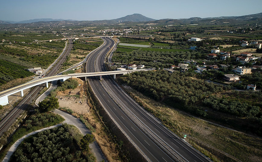 Κυκλοφοριακές ρυθμίσεις στην Ολυμπία Οδό λόγω εργασιών