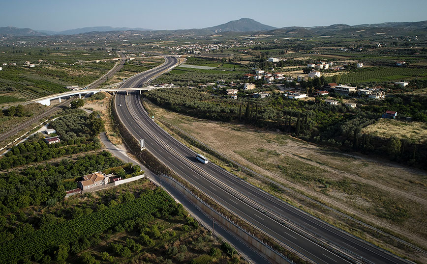 Προσωρινές κυκλοφοριακές ρυθμίσεις από τη Δευτέρα (29/1) στην Εθνική Οδό Αθηνών-Λαμίας και στα δύο ρεύματα