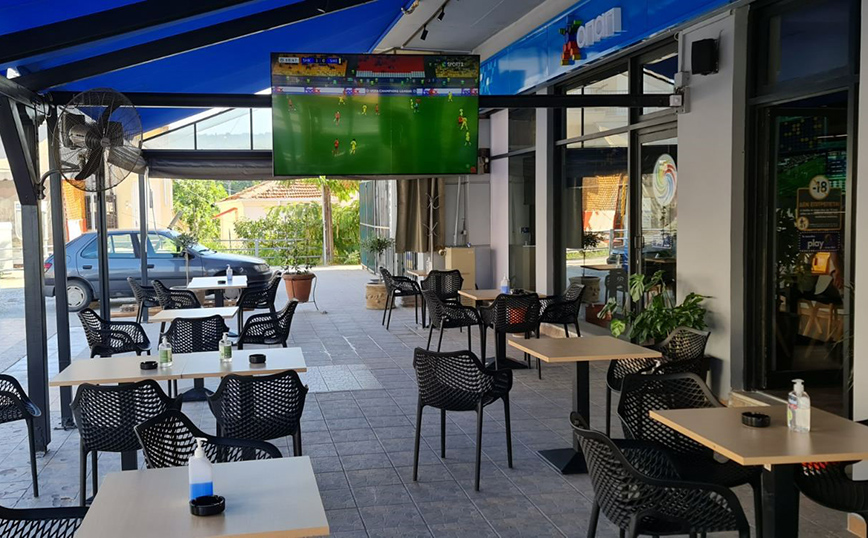 Οι ευρωπαϊκοί αγώνες Ολυμπιακού, ΠΑΟΚ και Άρη στα καταστήματα ΟΠΑΠ Οι ευρωπαϊκοί αγώνες Ολυμπιακού, ΠΑΟΚ και Άρη στα καταστήματα ΟΠΑΠ