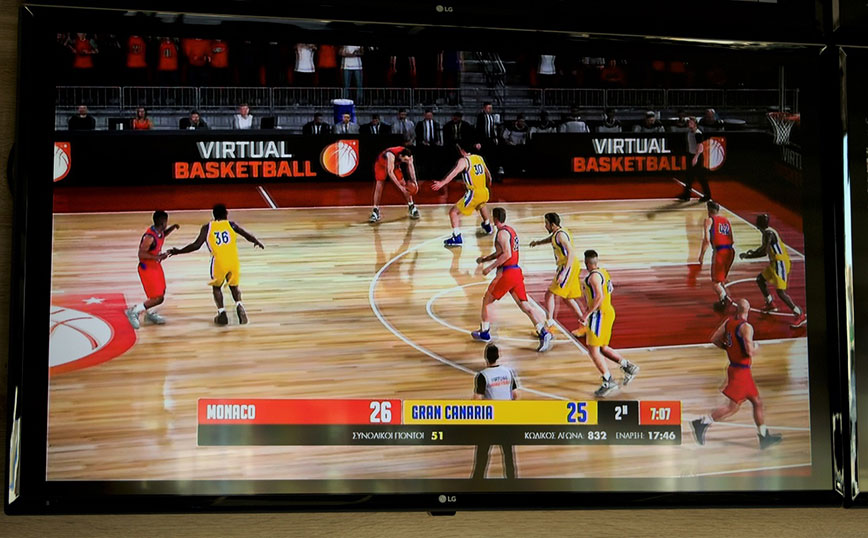 Στο ρυθμό των ευρωπαϊκών αγώνων τα Virtual Sports από το ΠΑΜΕ ΣΤΟΙΧΗΜΑ