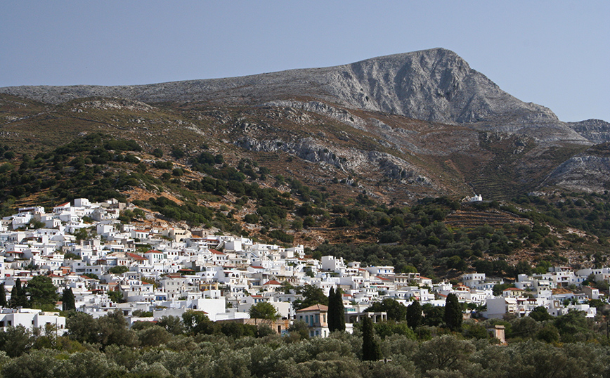 Όρος Ζας: Το μυθικό βουνό της Νάξου