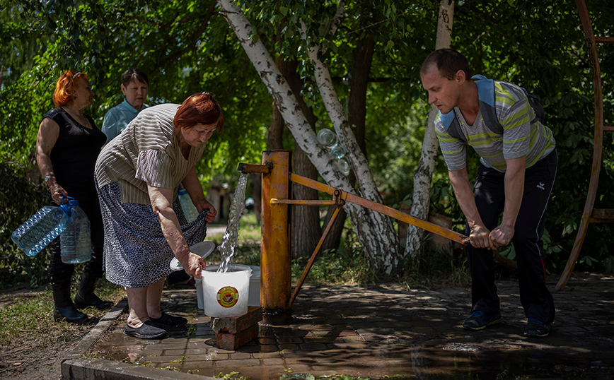 Πόλεμος στην Ουκρανία Πόλεμος στην Ουκρανία
