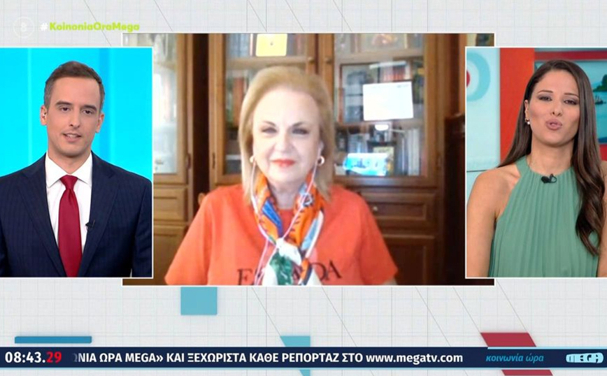 Κορονοϊός – Ματίνα Παγώνη: H παραλλαγή «Κένταυρος» θα έρθει και στην Ελλάδα