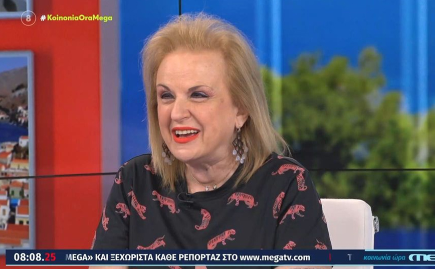 Ματίνα Παγώνη – Την υποδέχτηκαν με τραγούδι του Αργυρού: «Τι κακό, τι viral, τι είναι αυτά»