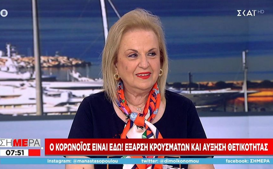 Κορονοϊός &#8211; Παγώνη: Τόσο πολύ σας έλειψαν οι αγκαλιές; Έλεος