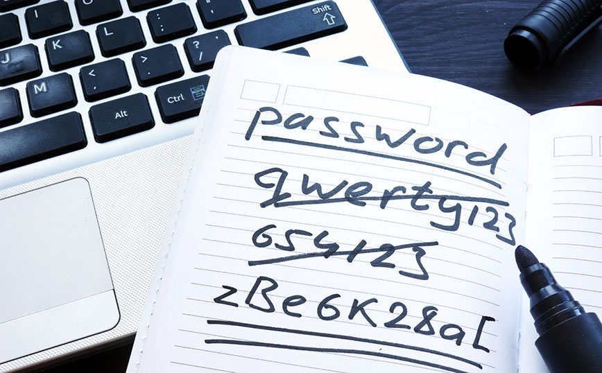 To απόλυτο password που «σπάει» σε 41 χρόνια – Οι τύποι κωδικών που πρέπει να αποφύγετε