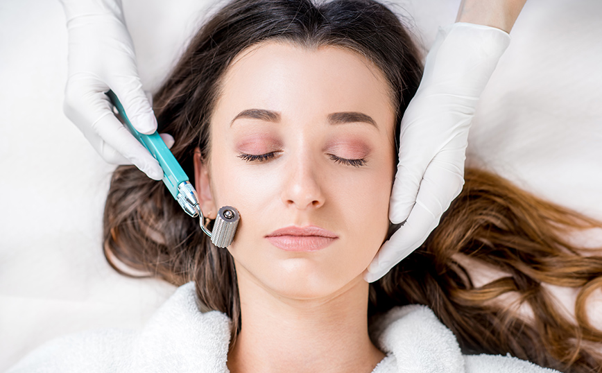 Microneedling - περιποίηση προσώπου Microneedling - περιποίηση προσώπου