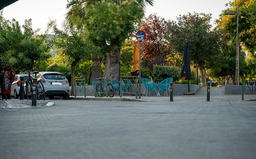 Αποκαταστάθηκε ο πεζόδρομος της Περσεφόνης στο Γκάζι