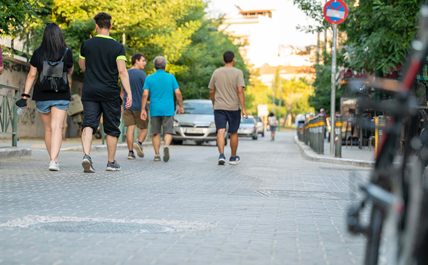 Αποκαταστάθηκε ο πεζόδρομος της Περσεφόνης στο Γκάζι