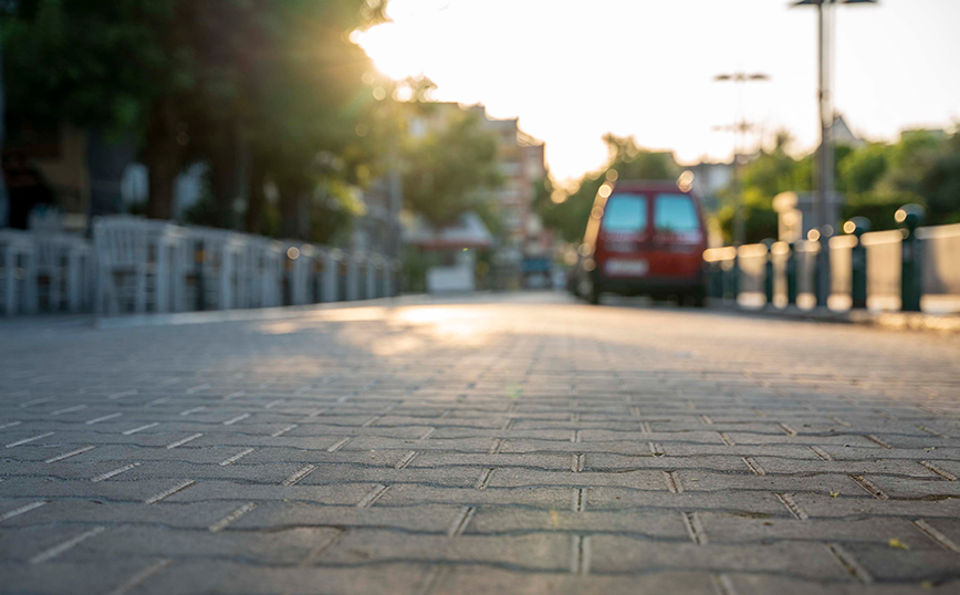 Αποκαταστάθηκε ο πεζόδρομος της Περσεφόνης στο Γκάζι