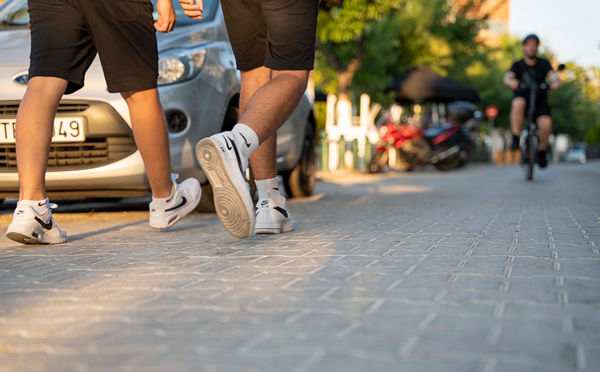 Αποκαταστάθηκε ο πεζόδρομος της Περσεφόνης στο Γκάζι