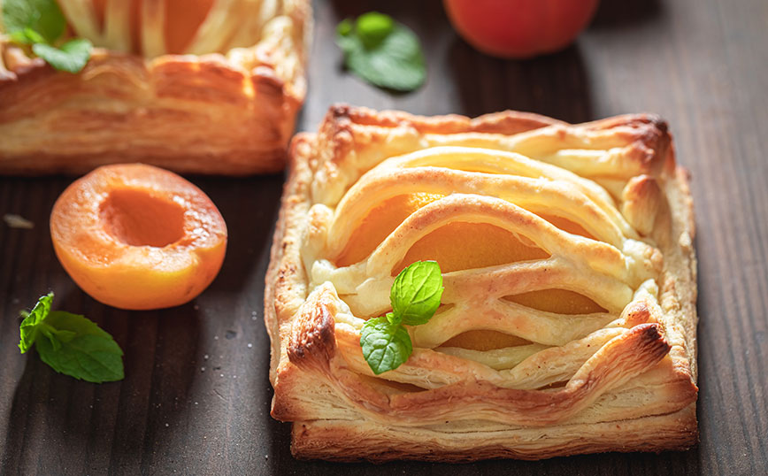 Πιτάκι με μαρμελάδα βερίκοκο