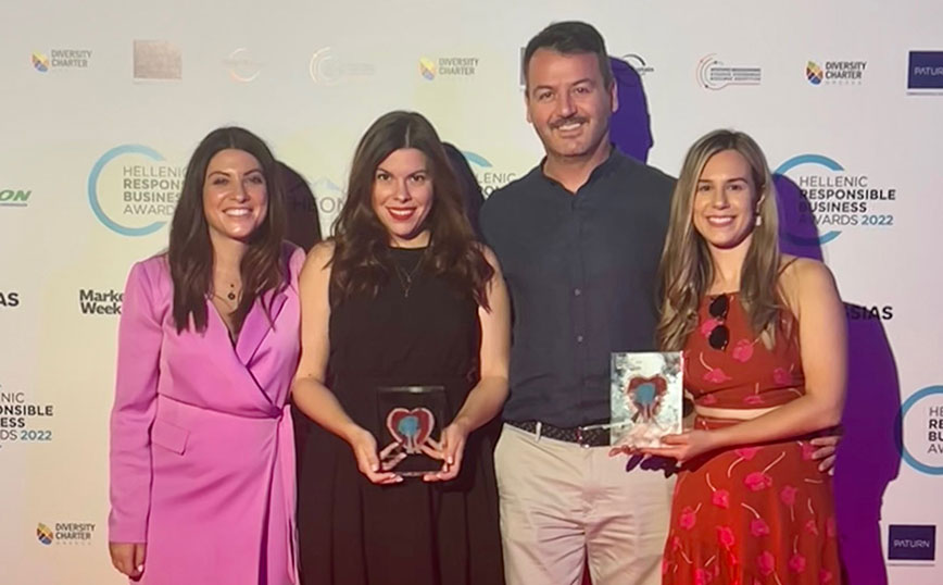 Διπλή διάκριση της Πλαίσιο Computers στα Hellenic Responsible Business Awards 2022!