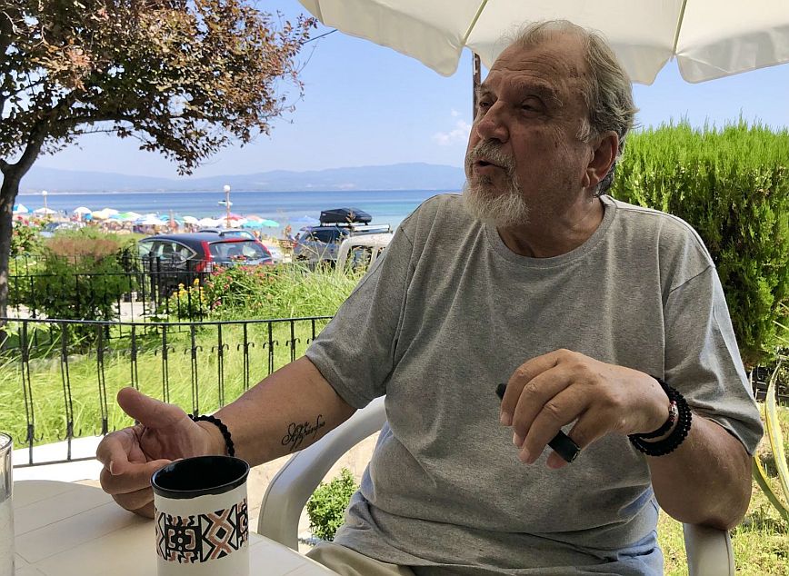 Γιώργος Πολύζος: Ο Θεσσαλονικιός που έχει ταξιδέψει σχεδόν σε όλα τα ελληνικά νησιά