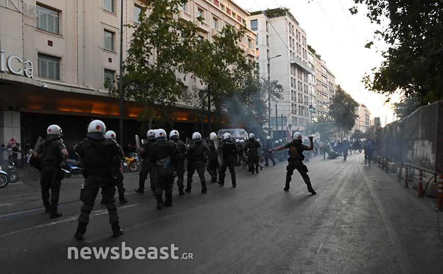 Ποινική δίωξη στους 4 συλληφθέντες από τα επεισόδια της πορείας για τον Γιάννη Μιχαηλίδη