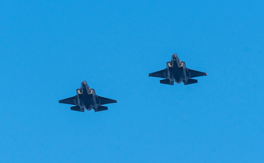 ΔΙΜΕΡΗΣ ΔΙΑΚΛΑΔΙΚΗ ΣΥΝΕΚΠΑΙΔΕΥΣΗ ΕΛΛΑΔΟΣ ΚΑΙ ΗΠΑ "POSEIDON'S RAGE 22" ΔΙΜΕΡΗΣ ΔΙΑΚΛΑΔΙΚΗ ΣΥΝΕΚΠΑΙΔΕΥΣΗ ΕΛΛΑΔΟΣ ΚΑΙ ΗΠΑ "POSEIDON'S RAGE 22"