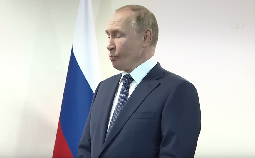Βίντεο: Ο Ερντογάν άφησε τον Πούτιν να τον περιμένει&#8230; όρθιος &#8211; Αμήχανος ο ρώσος πρόεδρος