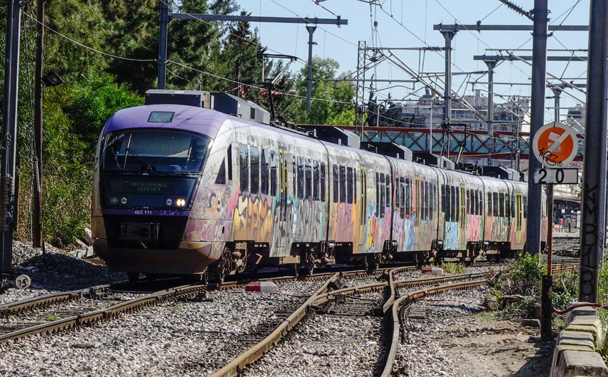 Καθυστερήσεις στα δρομολόγια του Προαστιακού στη γραμμή Πειραιάς &#8211; Λιόσια λόγω πτώσης δέντρου