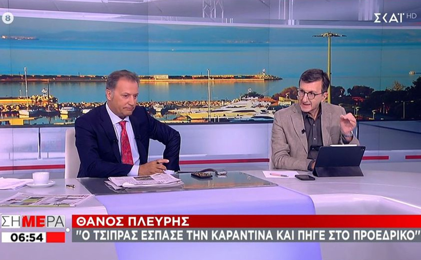 Άρης Πορτοσάλτε: Γιατί την πέφτουν όλοι μαζί στον Πλεύρη;