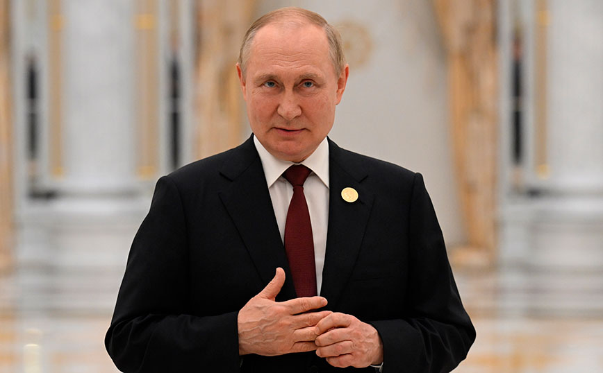 Η πρώτη αντίδραση της Ρωσίας για το ένταλμα σύλληψης κατά του Πούτιν: «Κ…χαρτο, άνευ σημασίας»