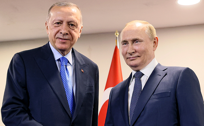 Ερντογάν σε Πούτιν: Σημαντική η συνάντηση αμερικανικών &#8211; ρωσικών υπηρεσιών πληροφοριών για να αποφευχθεί η κλιμάκωση